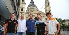 WTCC, Hungaroring: Chevrolety najszybsze w teście. Problemy w debiucie Leonów 1.6 turbo