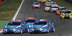 WTCC: Chevrolet nie zmienia kierowców na sezon 2012