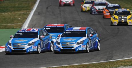 WTCC: 25 aut stanie na starcie sezonu 2012