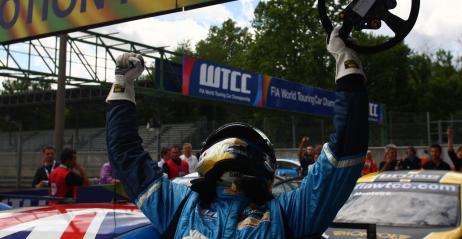 WTCC, Monza: Huff wygrywa wszystko