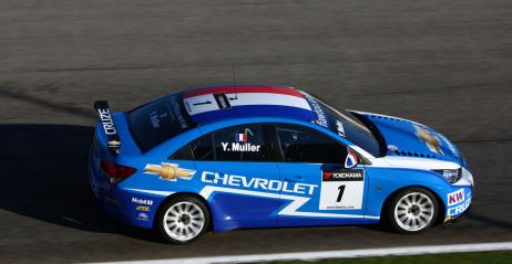 WTCC, Valencia: Yvan Muller dyktował tempo w kwalifikacjach