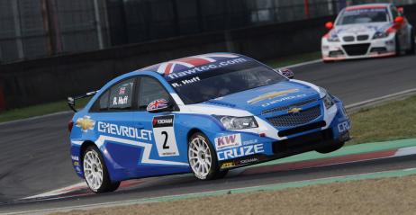 WTCC: Chevrolet nie zmienia kierowców na sezon 2012