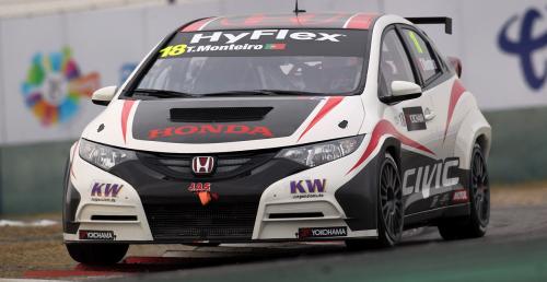WTCC: Honda przetestuje na torze w Walencji nowy silnik dla Civica