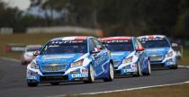 WTCC: Trio Chevroleta moe swobodnie walczy o mistrzowski tytu