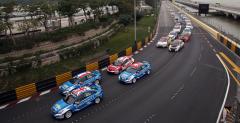 Grand Prix Makau 2013 z plejad dawnych gwiazd F1 w wycigu pucharowych Volkswagenw Scirocco
