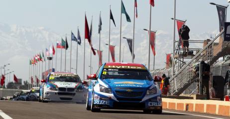 WTCC, Marrakesz: Pierwsze pole position Menu w sezonie