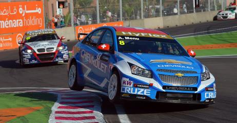 WTCC, Marrakesz: Wygrane Menu i Mullera
