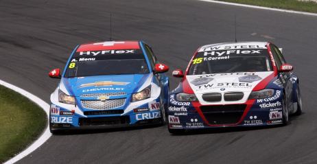WTCC wyrównuje wagi wszystkich samochodów na sezon 2013