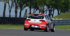 WTCC, Sowacja: Zwycistwa Tarquiniego i Huffa