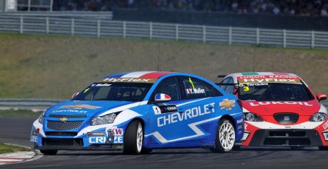 WTCC, Hungaroring: Wygrane Mullera i Michelisza. Wgierska publiczno oszalaa