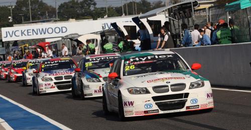 WTCC: D'Aste zwycizc drugich zawodw w Japonii