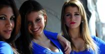 Grid Girls - sierpie 2013