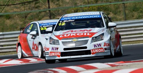 WTCC: Muller nie da si Micheliszowi i wygra pierwszy wycig na Hungaroringu