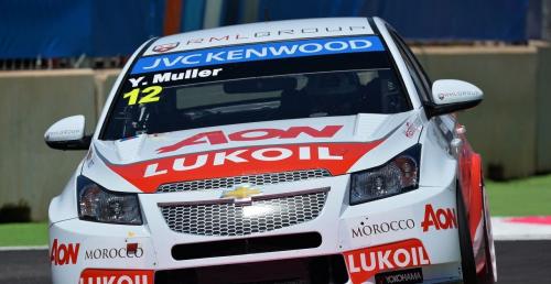 WTCC: Muller pewnie zdobywa pole position na Hungaroringu