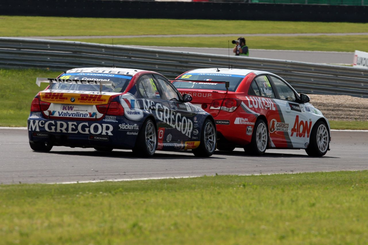WTCC - Moscow Raceway 2013