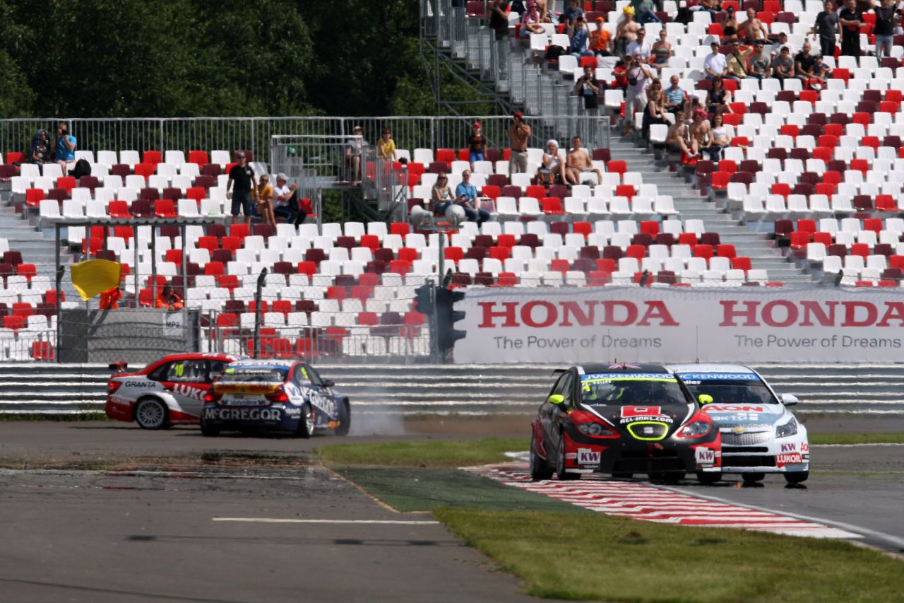 WTCC - Moscow Raceway 2013