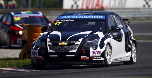 WTCC: Nykjaer przetrwał presję Nasha i wygrał pierwsze zawody na Salzburgringu