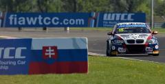 WTCC: Coronel triumfatorem drugich zawodw na Slovakia Ringu