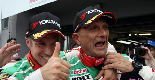 WTCC: Honda zostaje przy składzie Tarquini/Monteiro