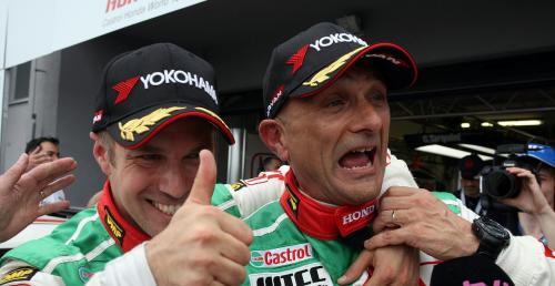 WTCC: Honda zostaje przy skadzie Tarquini/Monteiro