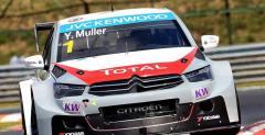 WTCC: Muller o wos przed Lopezem w kwalifikacjach na Hungaroringu