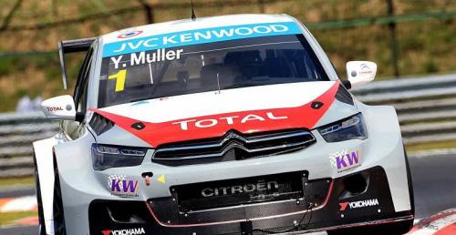 WTCC: Muller o wos przed Lopezem w kwalifikacjach na Hungaroringu