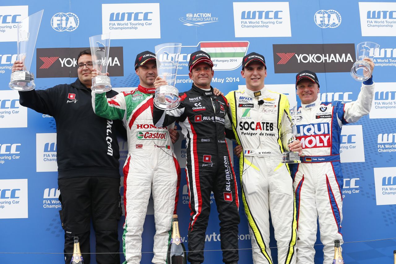 WTCC - Hungaroring 2014