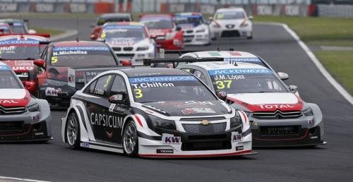 WTCC: Tom Chilton zostaje w zespole ROAL