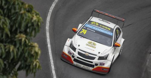 WTCC: Oriola wycofany z zawodów w Makau