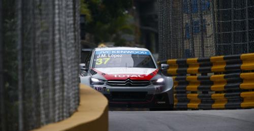 WTCC: Lopez na pole position w Makau