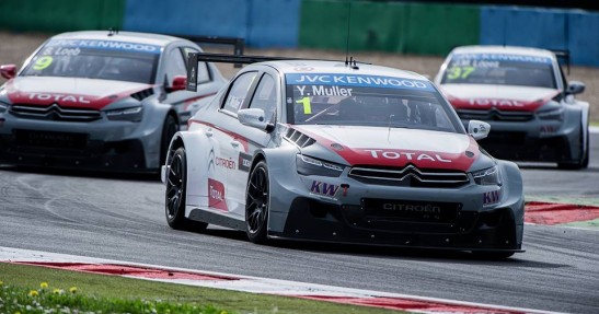 WTCC, Citroen