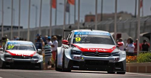 WTCC: Loeb zwycizc drugich zawodw ulicami Marrakeszu