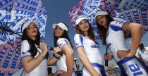 Grid Girls - kwiecie 2014