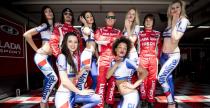 Grid Girls - kwiecie 2014