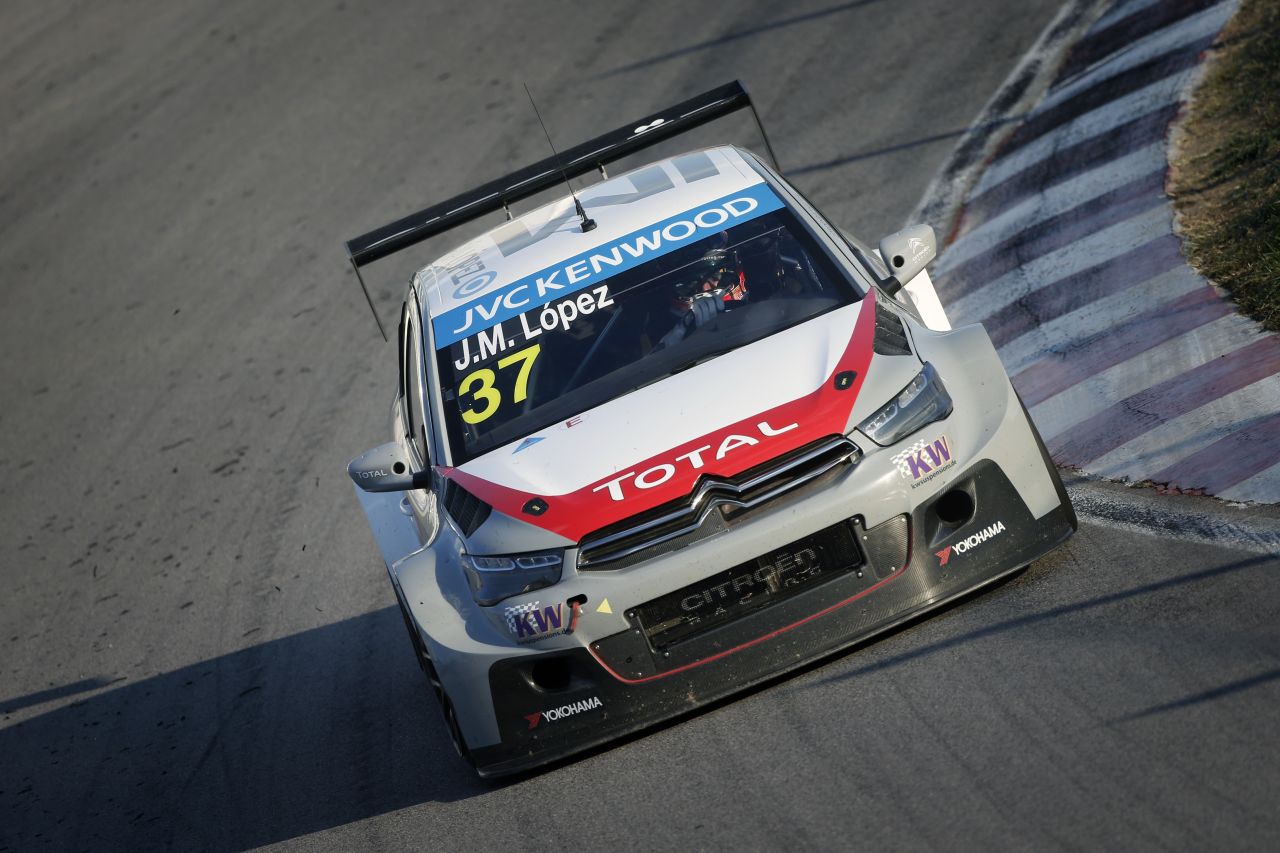 WTCC: Mistrz Lopez nie przyjął numeru 1 na samochód