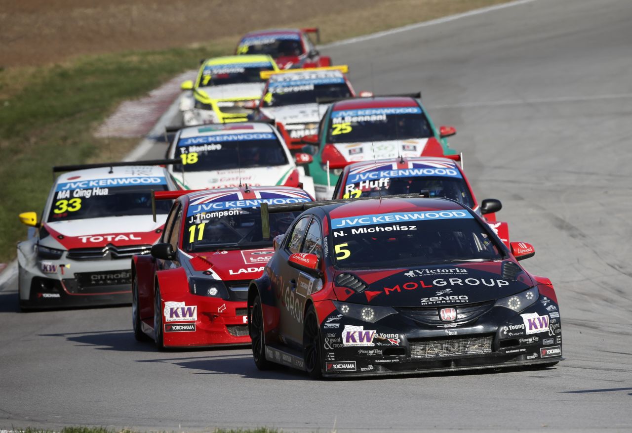 WTCC - Pekin 2014