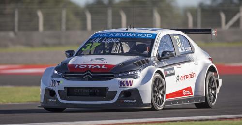 WTCC: Mistrz Lopez wygrywa przed własną publicznością pierwszy wyścig sezonu 2015