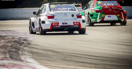 Citroen w WTCC w sezonie 2015