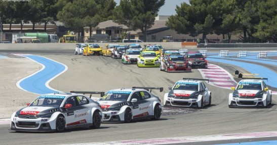 Citroen w WTCC w sezonie 2015