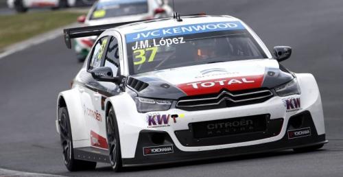 WTCC: Lopez zwycizc pierwszego wycigu na Hungaroringu