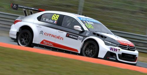 WTCC: Muller zwycięzcą kwalifikacji na Hungaroringu, sensacyjny Valente