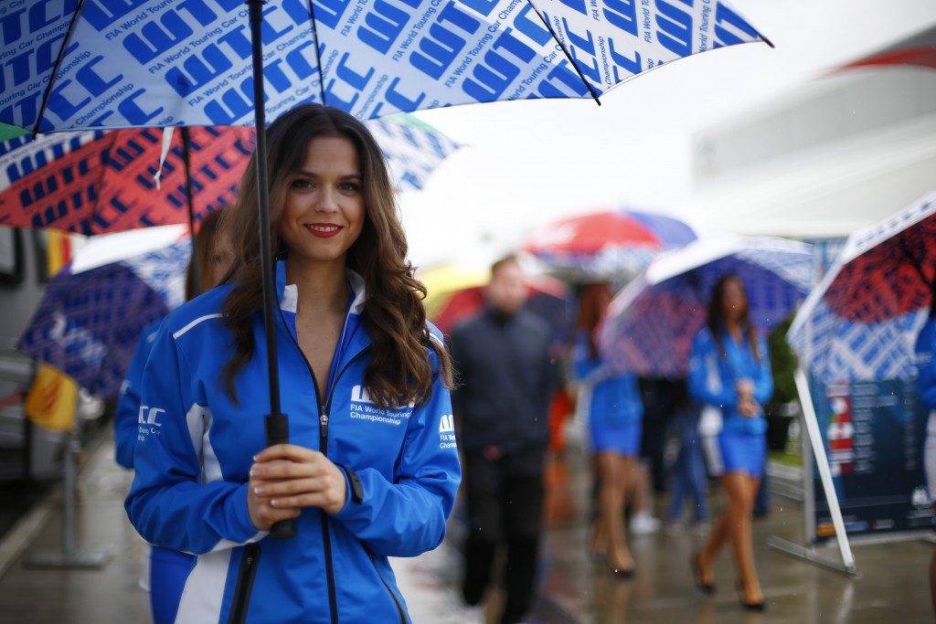 Grid Girls - maj 2015