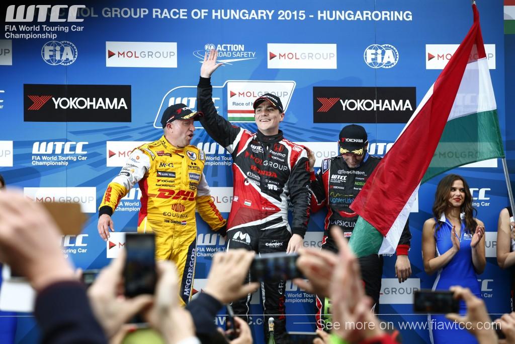 WTCC - Hungaroring 2015