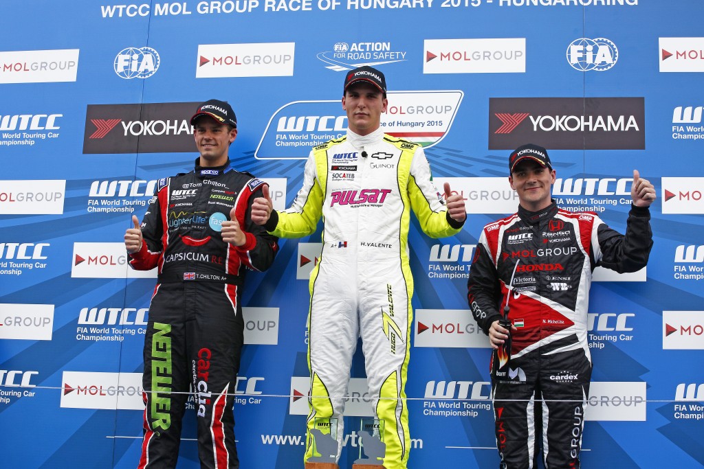 WTCC - Hungaroring 2015
