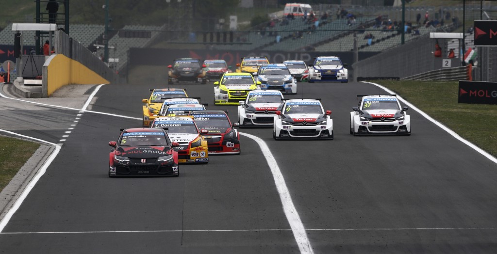 WTCC - Hungaroring 2015