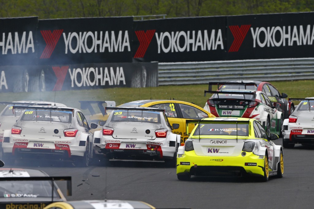 WTCC - Hungaroring 2015