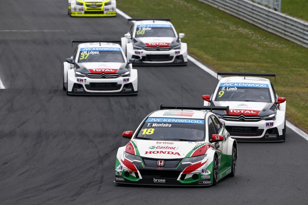 WTCC - Hungaroring 2015