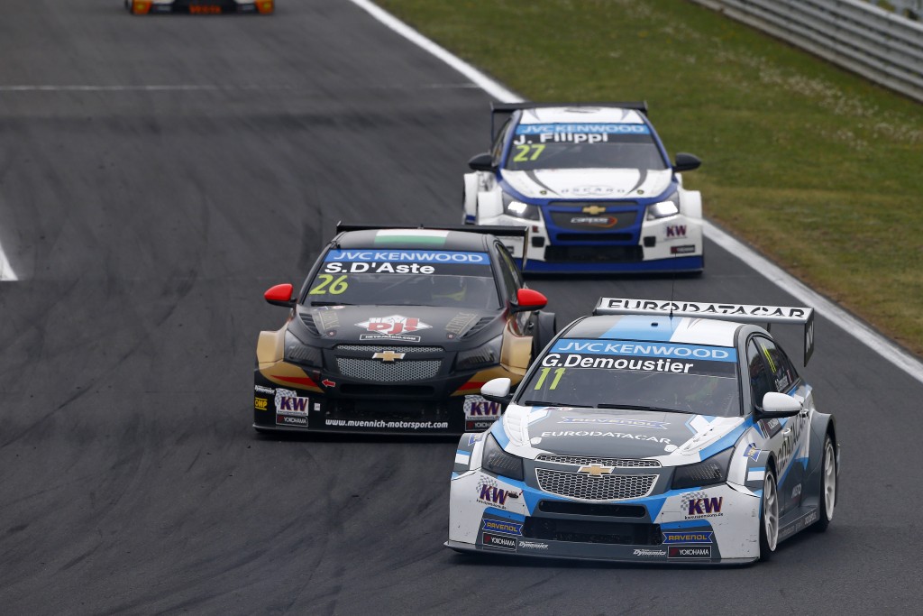 WTCC - Hungaroring 2015