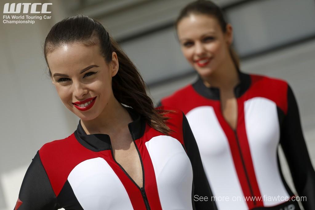Grid Girls - maj 2015