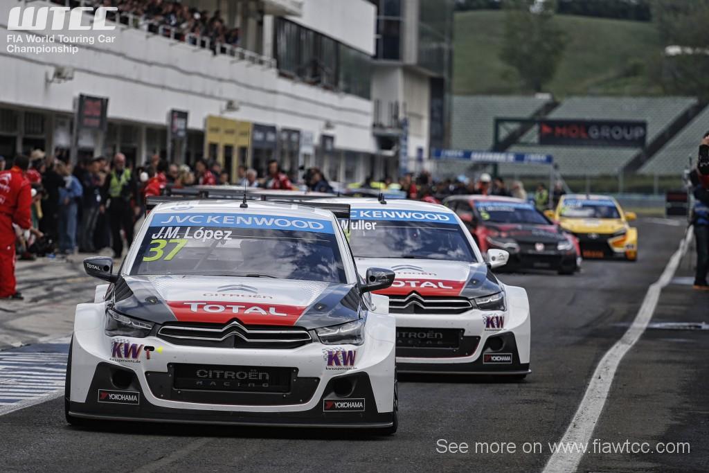 WTCC - Hungaroring 2015